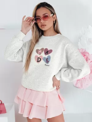 Panoul pentru doamne DSTREET MADELIN BY1459 GRI DESCHIS