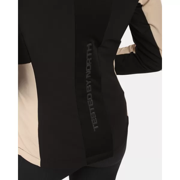  Geacă de softshell pentru femei KILPI BALEO-W YL0125KI BEJ 