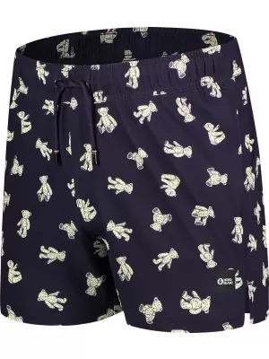 Pantaloni scurți de baie NORDBLANC NBSPM8019 ALBASTRU ÎNCHIS