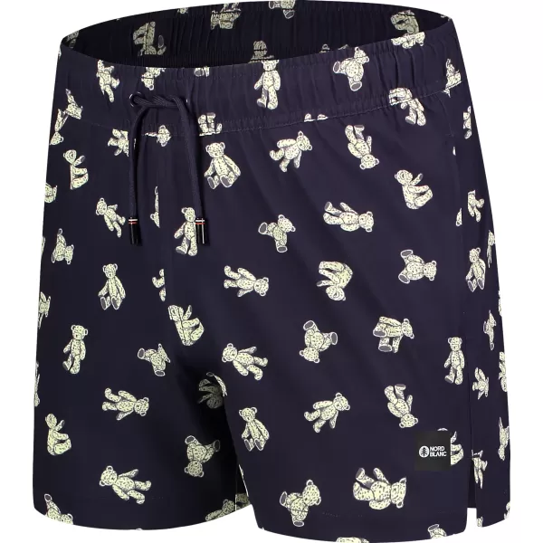  Pantaloni scurți de baie NORDBLANC NBSPM8019 ALBASTRU ÎNCHIS 