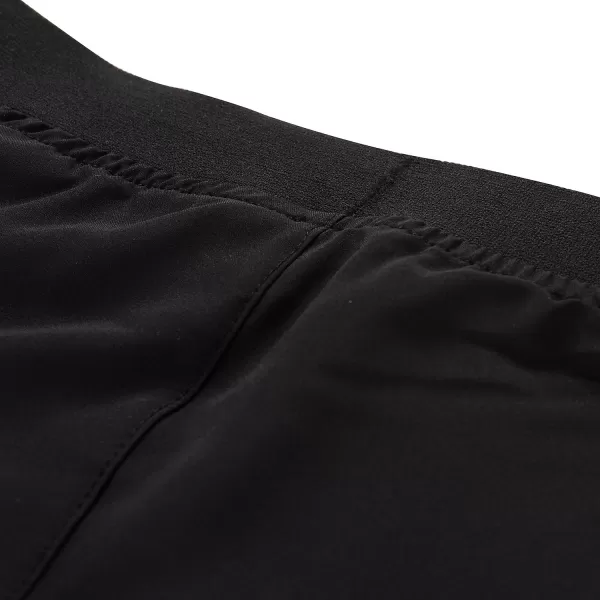  Pantaloni ALPINE PRO ZERECO NEGRU 