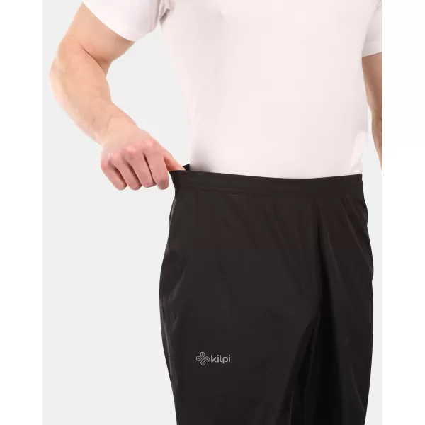  Pantaloni impermeați KILPI MAULES-M YM0402KI NEGRU 
