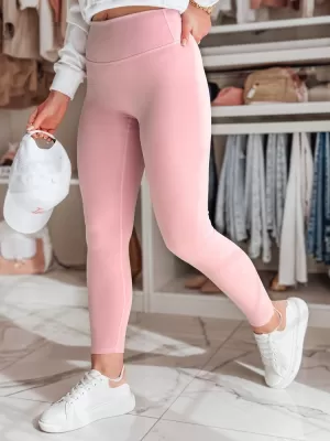 Pantalonii pentru doamne DSTREET DIMODOI UY2437 ROZ