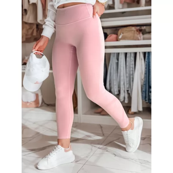  Pantalonii pentru doamne DSTREET DIMODOI UY2437 ROZ 