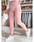 Pantalonii pentru doamne DSTREET DIMODOI UY2437 ROZ