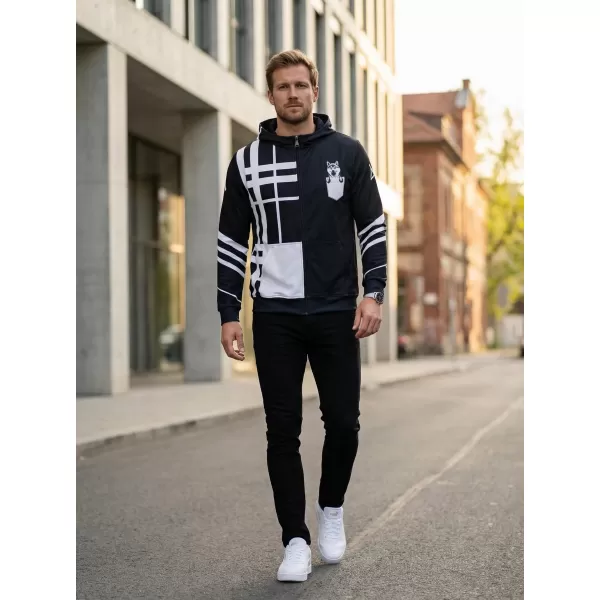  Panouri funcționale pentru bărbați pe Zip Premium ALTISPORT VOJ/ALM098MI02 SHIBA 