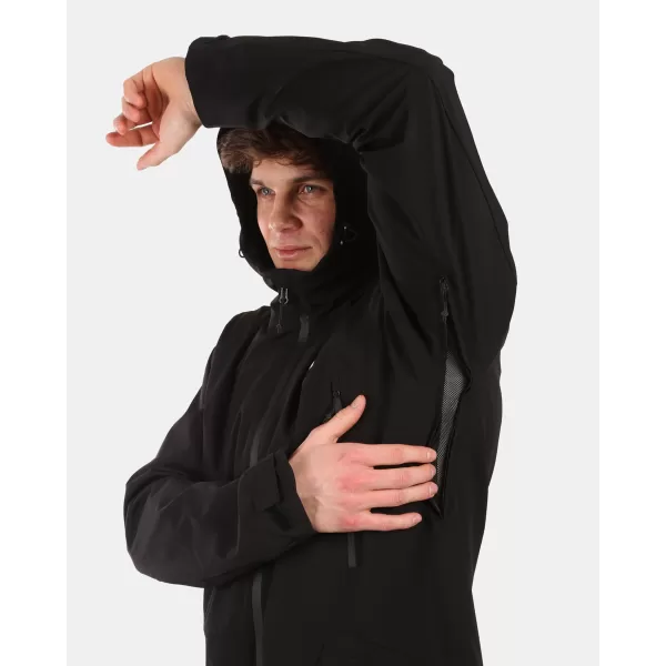  Haina masculină KILPI AYRA-M YM0130KI NEGRU 