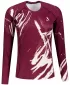 Tricou funcțional pentru femei cu mâneci lungi premium ALTISPORT VOJ/ALW074TR03 MINEREU