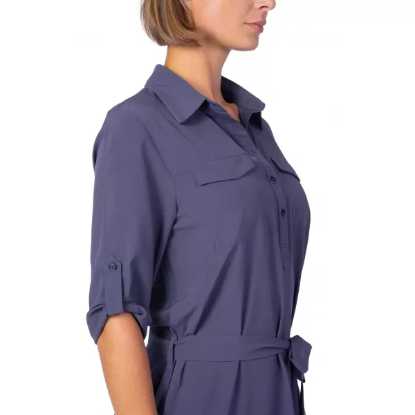  Rochie HANNAH LIBY COROANA ALBASTRĂ 