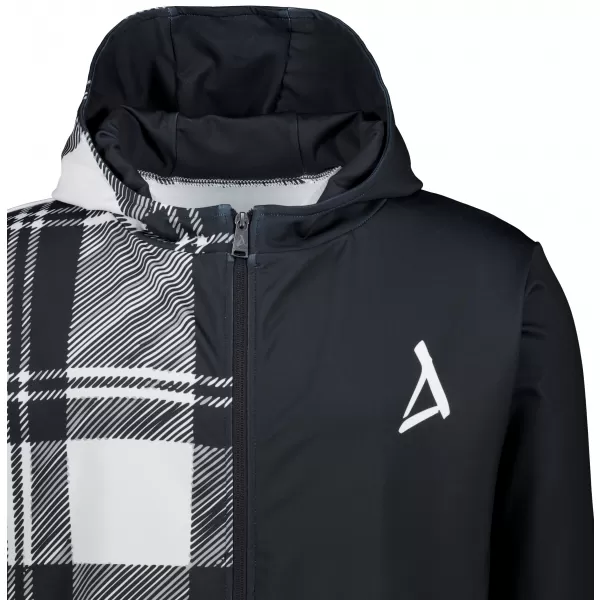  Panouri funcționale pentru bărbați pe Zip Premium ALTISPORT VOJ/ALM098MI02 CĂMAŞĂ 