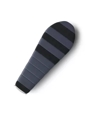 Pungă de dormit cu pene HUSKY DOPY -25°C ALBASTRU/GRI