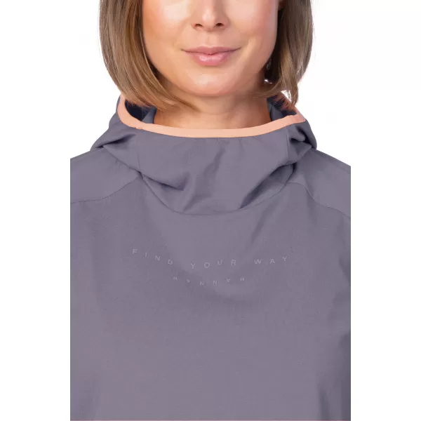  Panoul pentru doamne HANNAH NYMA HOODY GRAY RIDGE MEL 