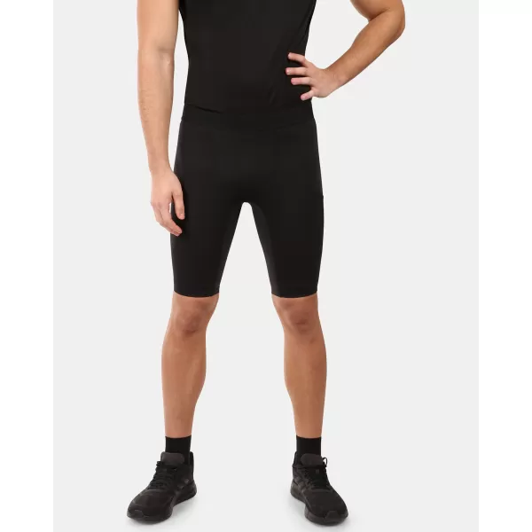  Pantaloni scurți funcționali pentru bărbați KILPI KENET-M YM0510KI NEGRU 