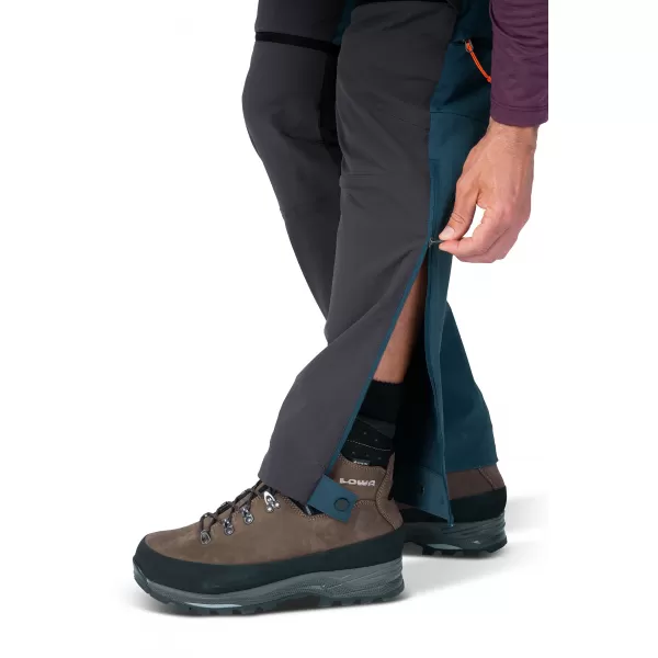  Pantaloni HANNAH TORG Z-OFF MAREA/ANTRACIT STRATIFICAT 