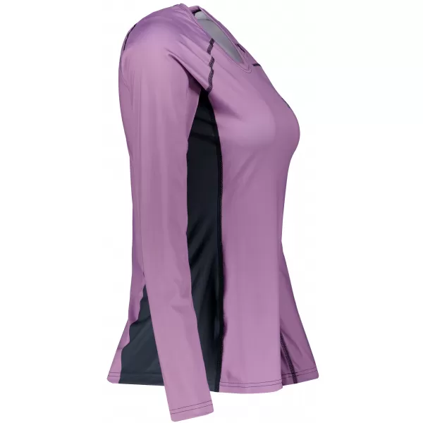  Tricou funcțional pentru femei cu mâneci lungi premium ALTISPORT VOJ/ALW078TR03 VIOLET 