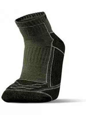 Șosete pentru bărbați HANNAH WALK LITE II VERDE/ANTRACIT