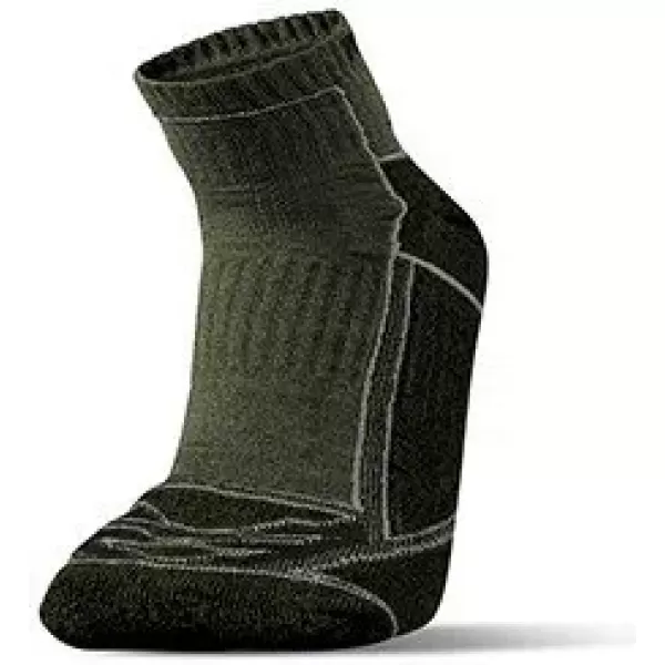  Șosete pentru bărbați HANNAH WALK LITE II VERDE/ANTRACIT 