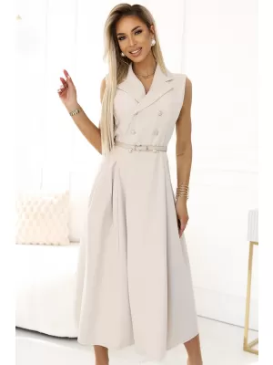 Rochie NUMOCO 596-1 BEJ