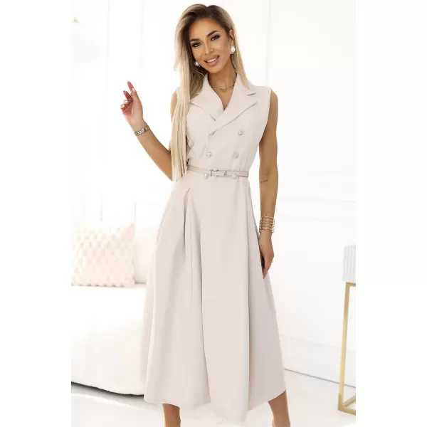  Rochie NUMOCO 596-1 BEJ 