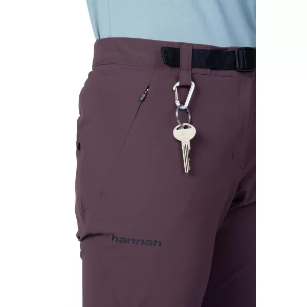  Pantalonii pentru doamne HANNAH ATTA CAPRI WINETASTING 