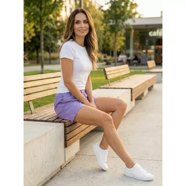  Pantaloni scurți pentru doamne ALTISPORT ELISSA VIOLET 