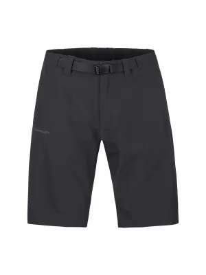 Pantaloni scurţi HANNAH BINDERS SHORTS ANTRACIT