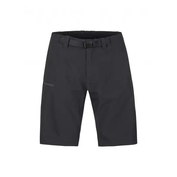  Pantaloni scurţi HANNAH BINDERS SHORTS ANTRACIT 