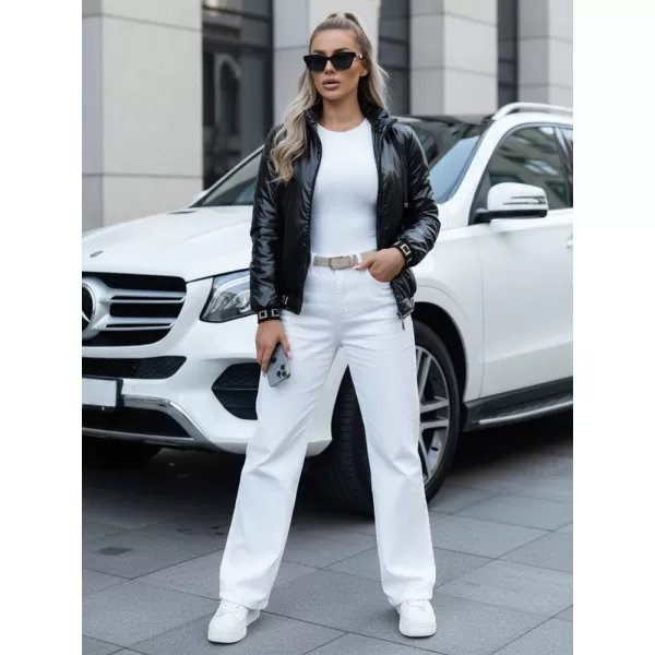 Geacă pentru doamne DSTREET BOMBESS TY4912 NEGRU 