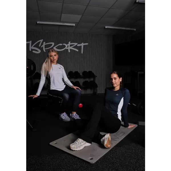  Tricou funcțional pentru femei cu mâneci lungi premium ALTISPORT VOJ/ALW078TR03 ALB 