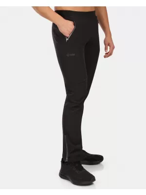 Pantaloni de alergare pentru bărbați KILPI HEYES-M YM0407KI NEGRU