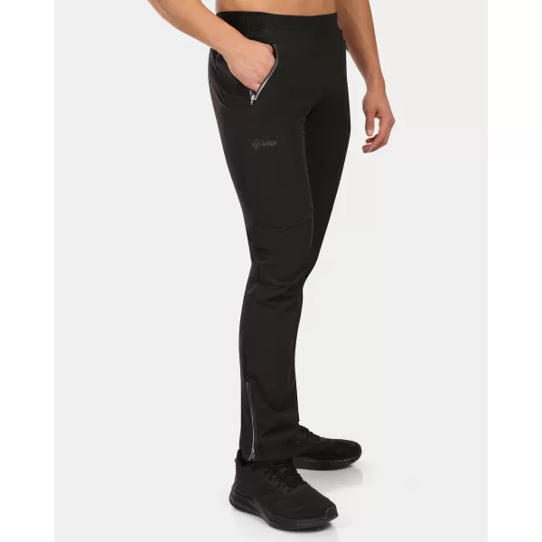  Pantaloni de alergare pentru bărbați KILPI HEYES-M YM0407KI NEGRU 