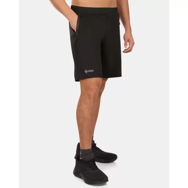  Pantaloni scurți de fitness pentru bărbați KILPI NANTES-M YM0417KI NEGRU 