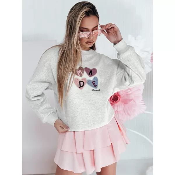  Panoul pentru doamne DSTREET MADELIN BY1459 GRI DESCHIS 