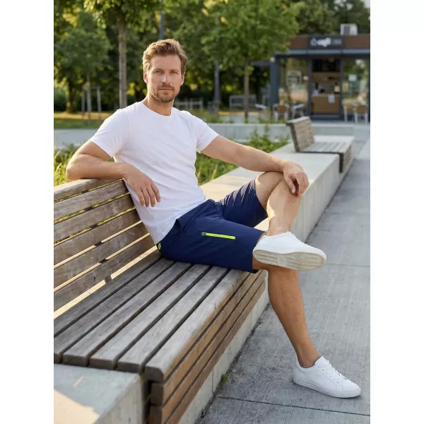  Pantaloni scurţi ALTISPORT EDWON ALBASTRU ÎNCHIS 