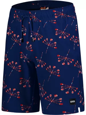 Pantaloni scurți de baie NORDBLANC NBSPM8020 ALBASTRU