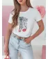 Doamne DSTREET TRENDAY RY2825 ALB