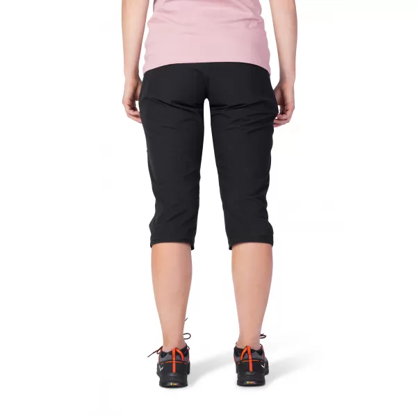  Pantalonii pentru doamne HANNAH ATTA CAPRI ANTRACIT 