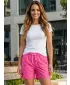 Pantaloni scurți pentru doamne ALTISPORT ELISSA ROZ