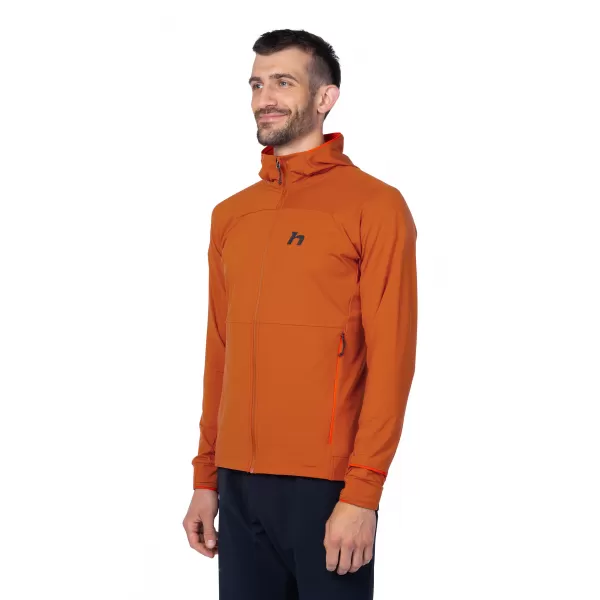  Panoul pentru bărbați HANNAH ETHAN HOODY POTTERS CLAY MEL 