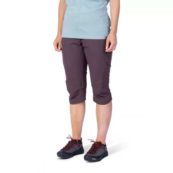  Pantalonii pentru doamne HANNAH ATTA CAPRI WINETASTING 