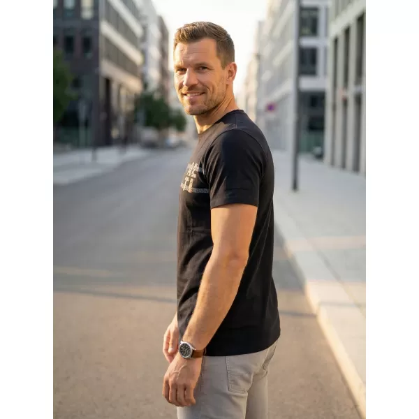  Cămaşă ALTISPORT EBEN NEGRU 