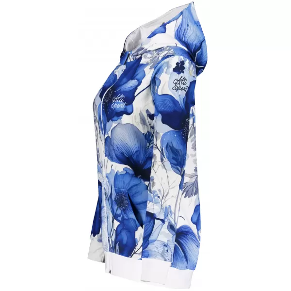  Panoul funcțional pentru femei pe Zip Premium ALTISPORT VOJ/ALW102MI02 NAVY/ALB 