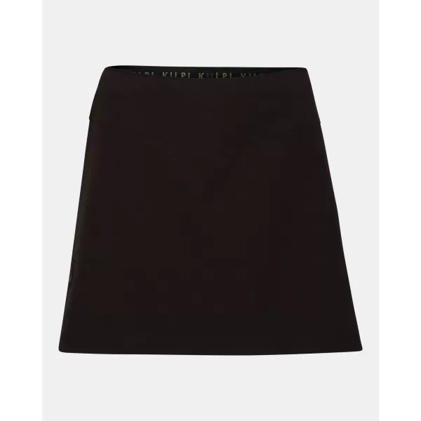  Fusta doamnelor KILPI NINA-W YL0419KI NEGRU 