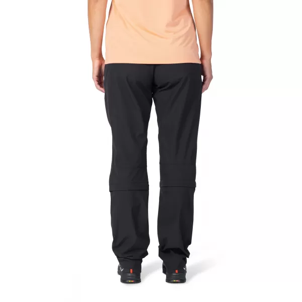  Pantalonii pentru doamne HANNAH ATTA Z-OFF ANTRACIT 