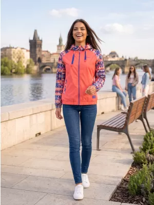 Geacă pentru doamne ALTISPORT EDRIA CORAL