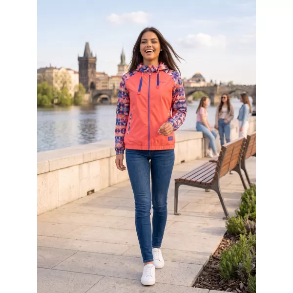  Geacă pentru doamne ALTISPORT EDRIA CORAL 
