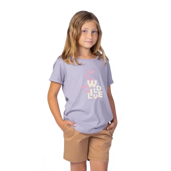  T -thirt HANNAH CLOE JR AURA DE LAVANDĂ 