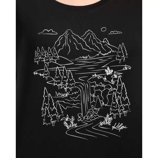  Cămaşă KILPI ROANE-W YL0364KI NEGRU 