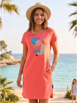 Rochie ALTISPORT EDNITA CORAL
