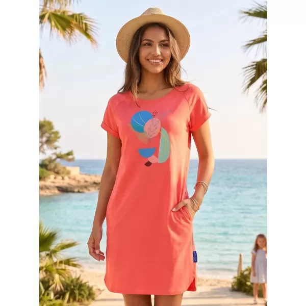  Rochie ALTISPORT EDNITA CORAL 